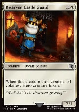 Final Fantasy 0018 Dwarven Castle Guard