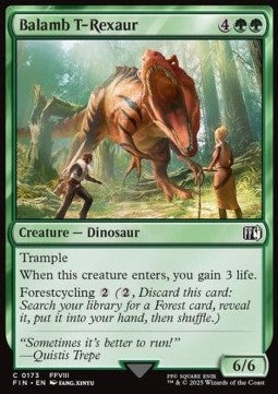 Final Fantasy 0173 Balamb T-Rexaur (Foil)