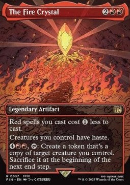 Final Fantasy Commander 0337 The Fire Crystal