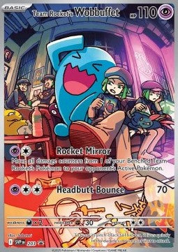 Scarlet & Violet Promo SVP203 Team Rocket's Wobbuffet