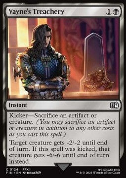 Final Fantasy 0124 Vayne's Treachery (Foil)