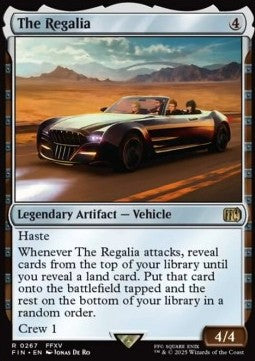 Final Fantasy 0267 The Regalia