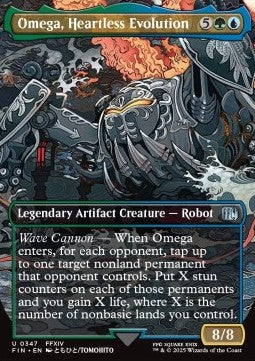 Final Fantasy 0347 Omega, Heartless Evolution