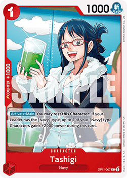 A Fist of Divine Speed OP11-007 Tashigi