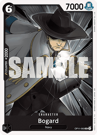 A Fist of Divine Speed OP11-093 Bogard