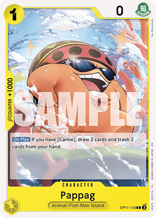 A Fist of Divine Speed OP11-109 Pappag