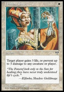 Mirage - Healing Salve