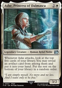 Final Fantasy 0007 Ashe, Princess of Dalmasca (Foil)