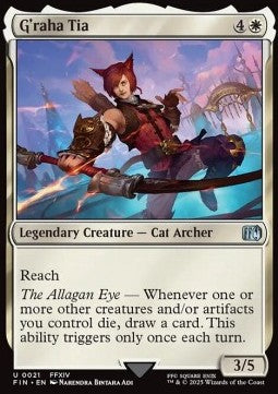 Final Fantasy 0021 G'raha Tia (Foil)