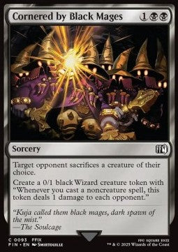 Final Fantasy 0093 Cornered by Black Mages