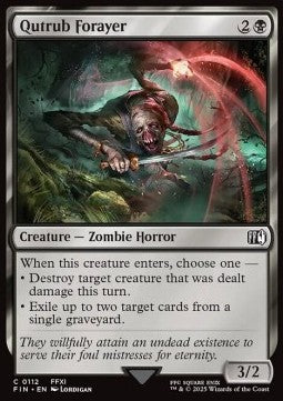 Final Fantasy 0112 Qutrub Forayer