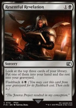 Final Fantasy 0114 Resentful Revelation