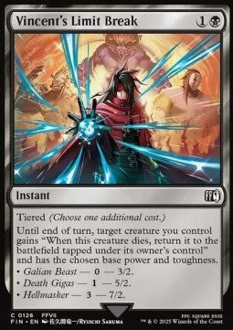 Final Fantasy 0126 Vincent's Limit Break (Foil)