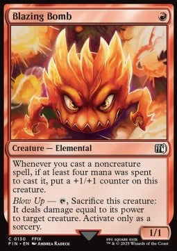 Final Fantasy 0130 Blazing Bomb