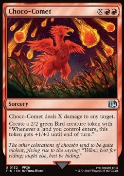 Final Fantasy 0132 Choco-Comet