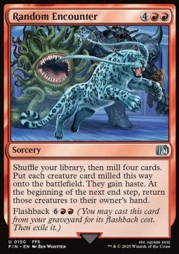 Final Fantasy 0150 Random Encounter