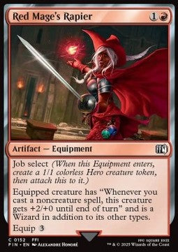Final Fantasy 0152 Red Mage's Rapier
