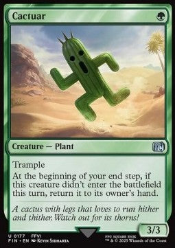 Final Fantasy 0177 Cactuar
