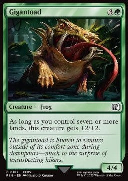 Final Fantasy 0187 Gigantoad