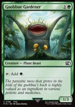 Final Fantasy 0188 Goobbue Gardener