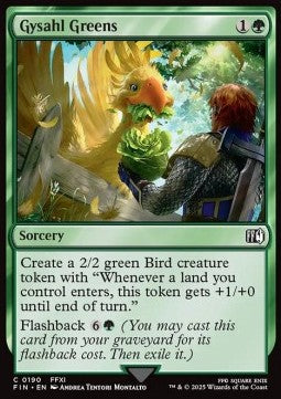 Final Fantasy 0190 Gysahl Greens