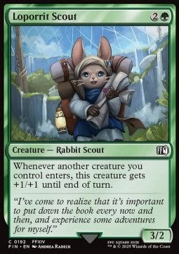 Final Fantasy 0192 Loporrit Scout