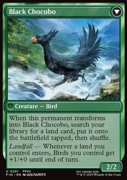 Final Fantasy 0201 Sidequest: Raise a Chocobo