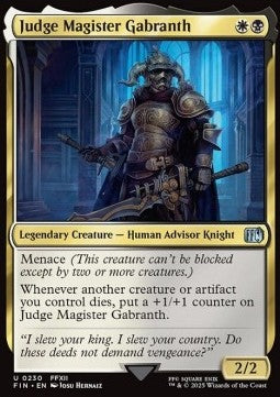 Final Fantasy 0230 Judge Magister Gabranth