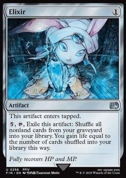 Final Fantasy 0256 Elixir (Foil)