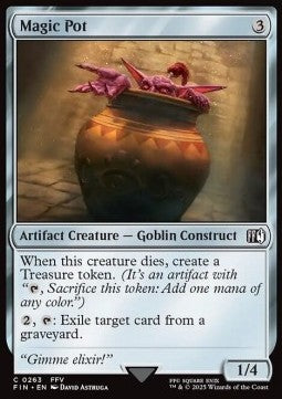 Final Fantasy 0263 Magic Pot (Foil)