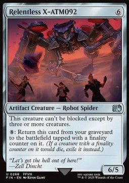 Final Fantasy 0268 Relentless X-ATM092