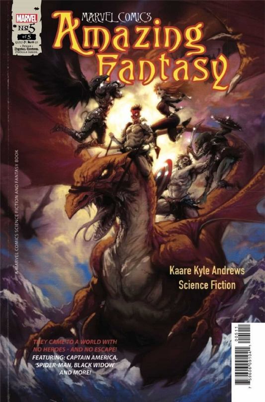 Amazing Fantasy #5 Marvel Comics (2021)