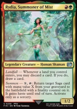 Final Fantasy 0239 Rydia, Summoner of Mist