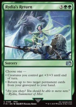 Final Fantasy 0198 Rydia's Return (Foil)
