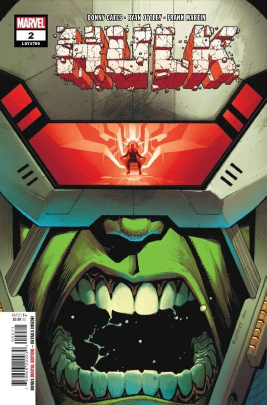 Hulk #2 Marvel Comics (2022)