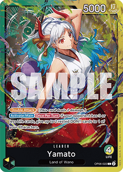 Wings of the Captain OP06-022 Yamato (Foil)