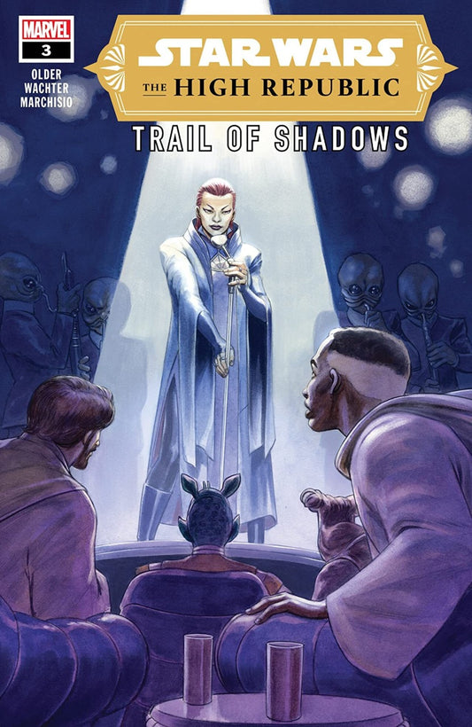 Star Wars High Republic Trial of Shadows #3 Marvel Comics (2021)