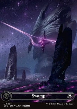 Edge of Eternities Commander 0264 Swamp (Foil)