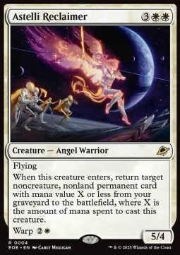 Edge of Eternities 0004 Astelli Reclaimer (Foil)
