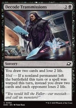 Edge of Eternities 0094 Decode Transmissions