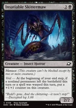 Edge of Eternities 0108 Insatiable Skittermaw (Foil)
