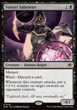 Edge of Eternities 0116 Sunset Saboteur