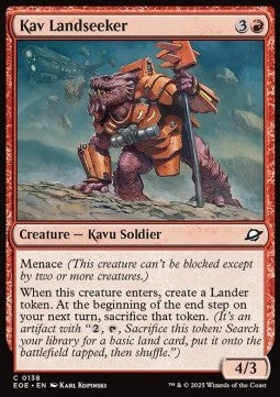 Edge of Eternities 0138 Kav Landseeker