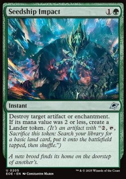 Edge of Eternities 0205 Seedship Impact