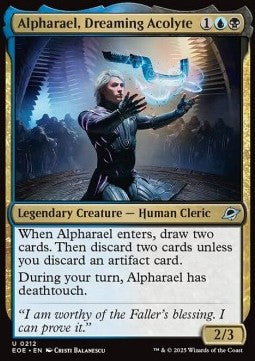 Edge of Eternities 0212 Alpharael, Dreaming Acolyte