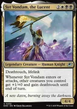 Edge of Eternities 0232 Syr Vondam, the Lucent