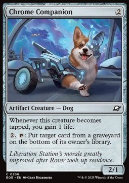 Edge of Eternities 0236 Chrome Companion