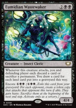 Edge of Eternities Commander 0008 Eumidian Wastewaker