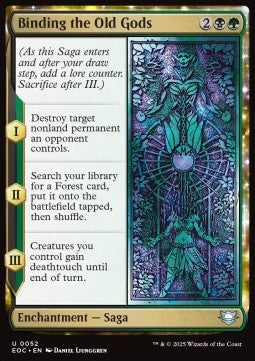 Edge of Eternities Commander 0052 Binding the Old Gods