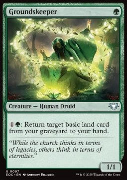 Edge of Eternities Commander 0097 Groundskeeper